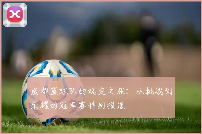 成都篮球队的蜕变之旅：从挑战到荣耀的冠军赛特别报道